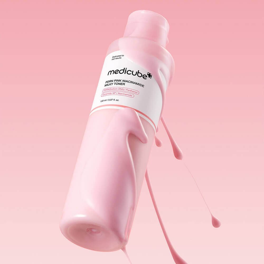 Medicube PDRN PINK NIACINAMAIDE MILKY TONER 150ml